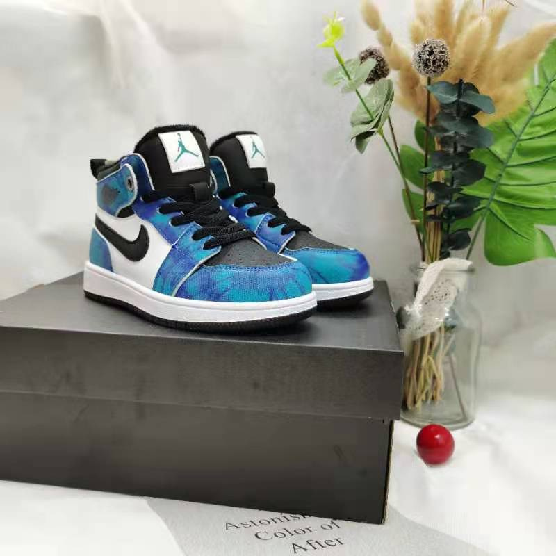 Joe 1 plus velvet high-top children_s shoes 26-35-0a483da6